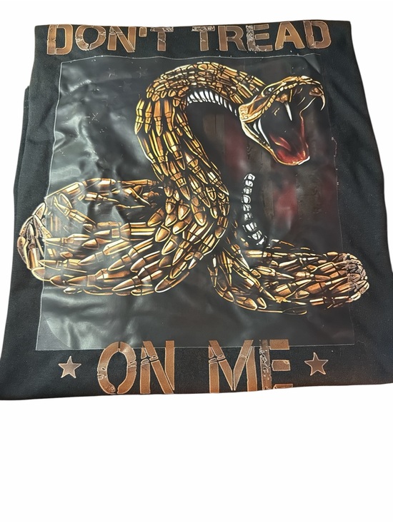 Other - NWT Don’t Tread On Me Bullet Snake Patriotic Tee - 2XL